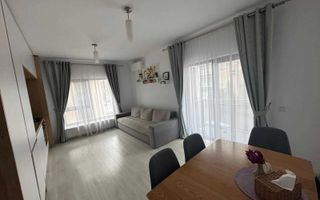 Apartament 2 dormitoare, living + bucatarie, parcare privata - Poză 1