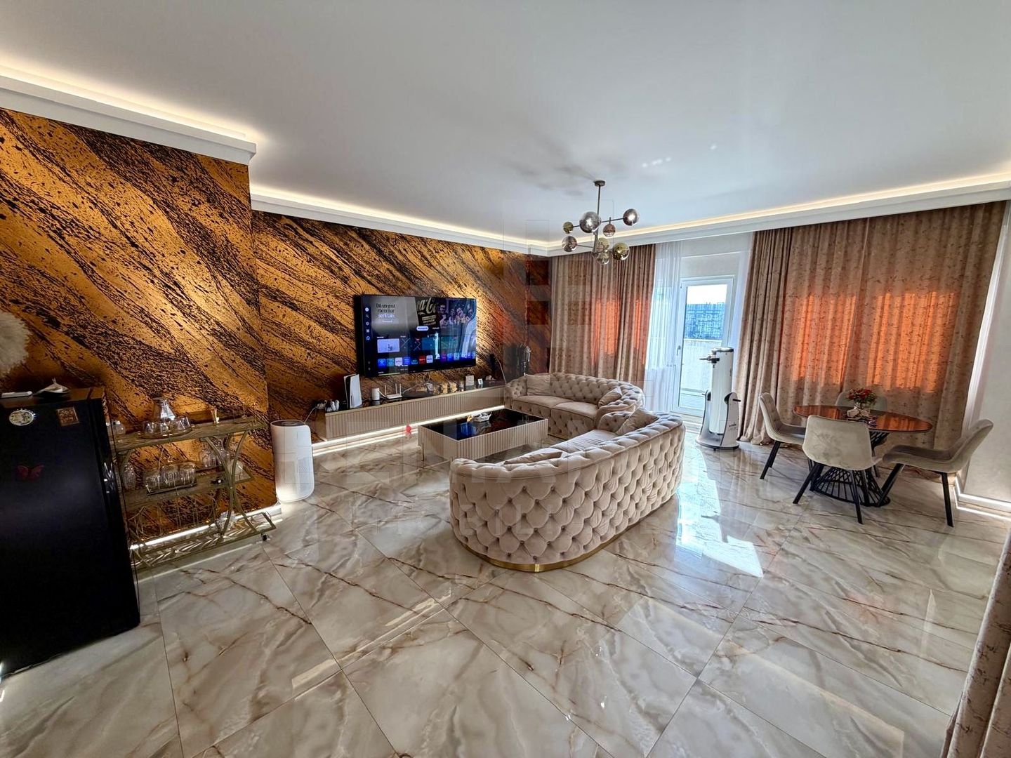 Penthouse Modern - Panorama - 2 Parcari - 160mp - Calea Bucuresti - Poză 1