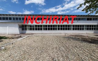 Hala Depozitare de Inchiriat Pitesti - Poză 1