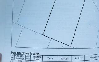 Teren intravilan 483 mp Episcopia - Poză 1