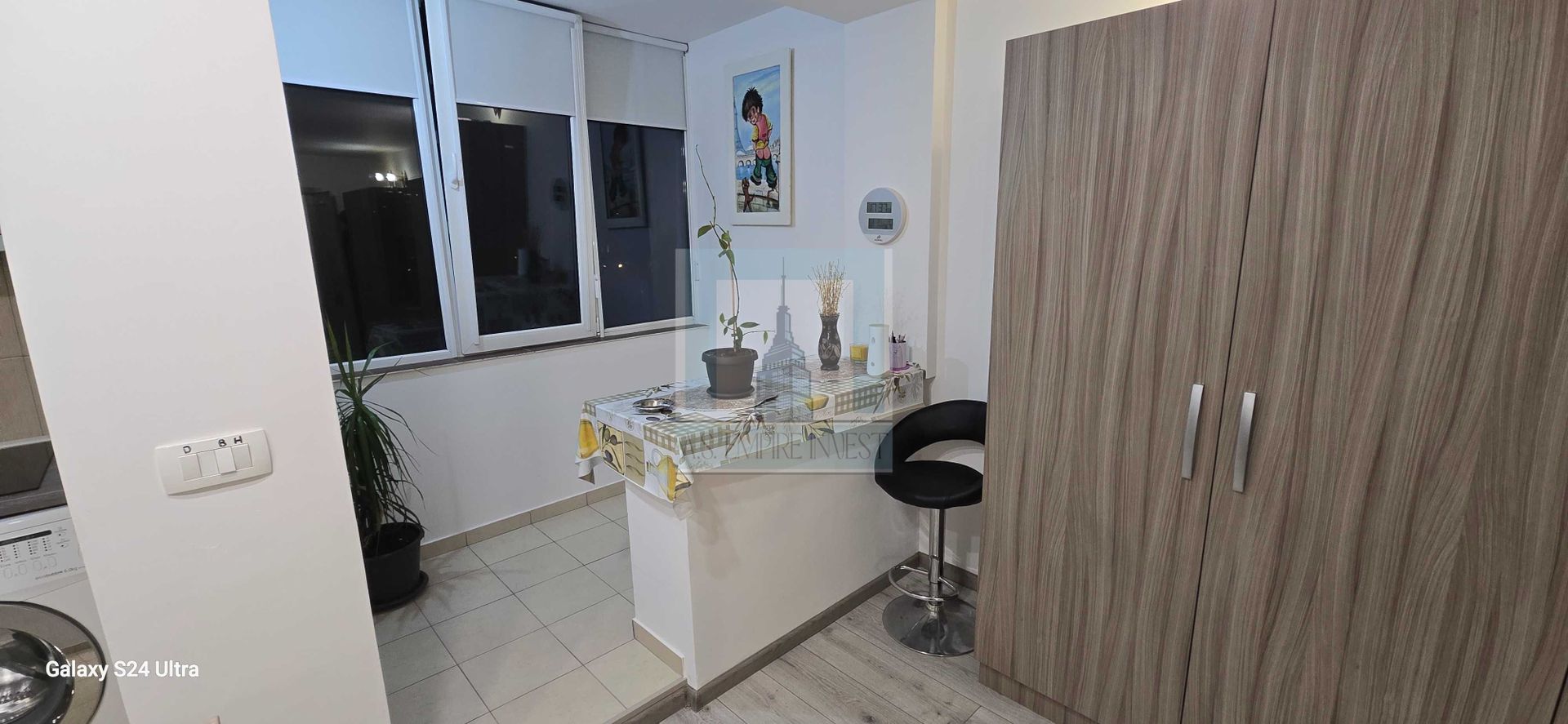 Garsoniera mobilata/utilata - zona B-dul Victoriei - Poză 6