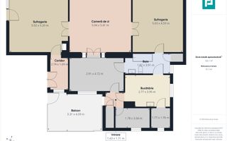 Apartament 3 camere  – Central Arad - Poză 8