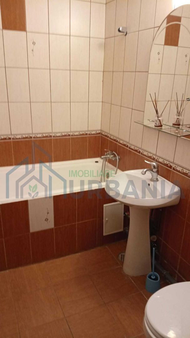 Apartament 2 camere, 52 mp, Nicolina–Prima Stație, etaj 3, centrală și aer condiționat - Poză 4