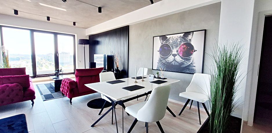 Penthouse cu terasa si jacuzzi in zona Coresi 2000 euro/luna - Poză 7