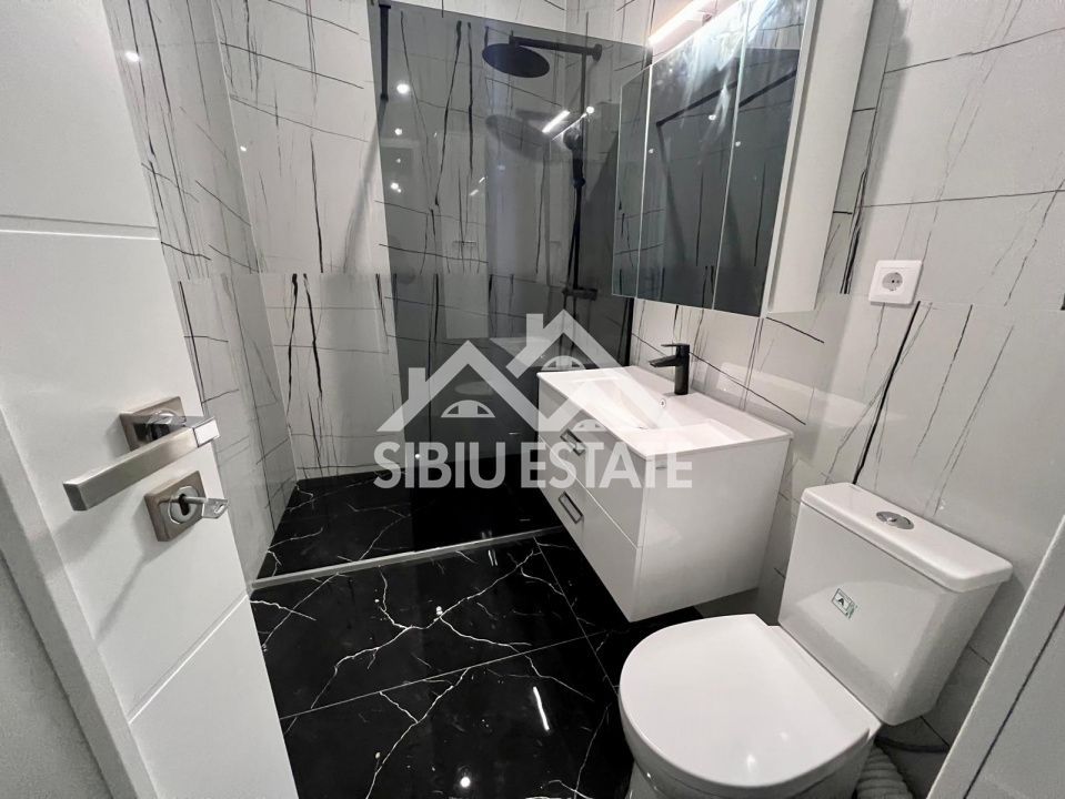 Apartament cu 3 camere cu gradina,intabulat Selimbar - Poză 7