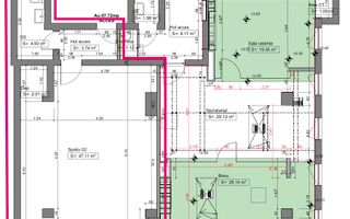 Birou premium de 57 mp de închiriat – Arad Plaza, ultracentral - Poză 10