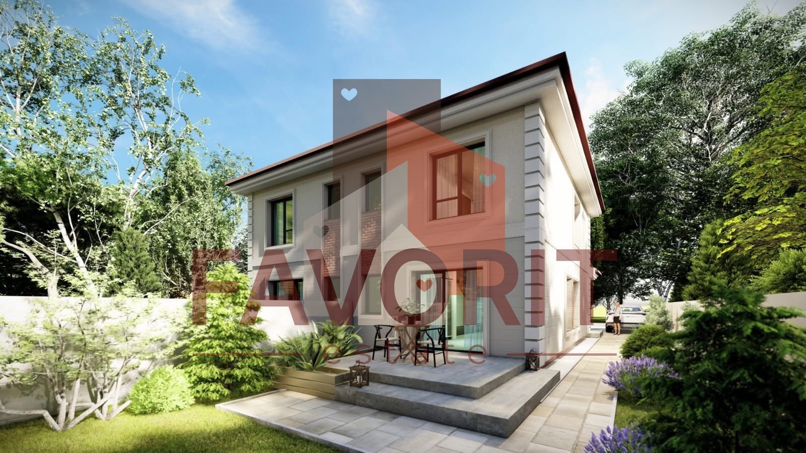 Duplex de Vanzare in Mosnita Noua. Toate utilitatile. Finisaje la alegere - Poză 6