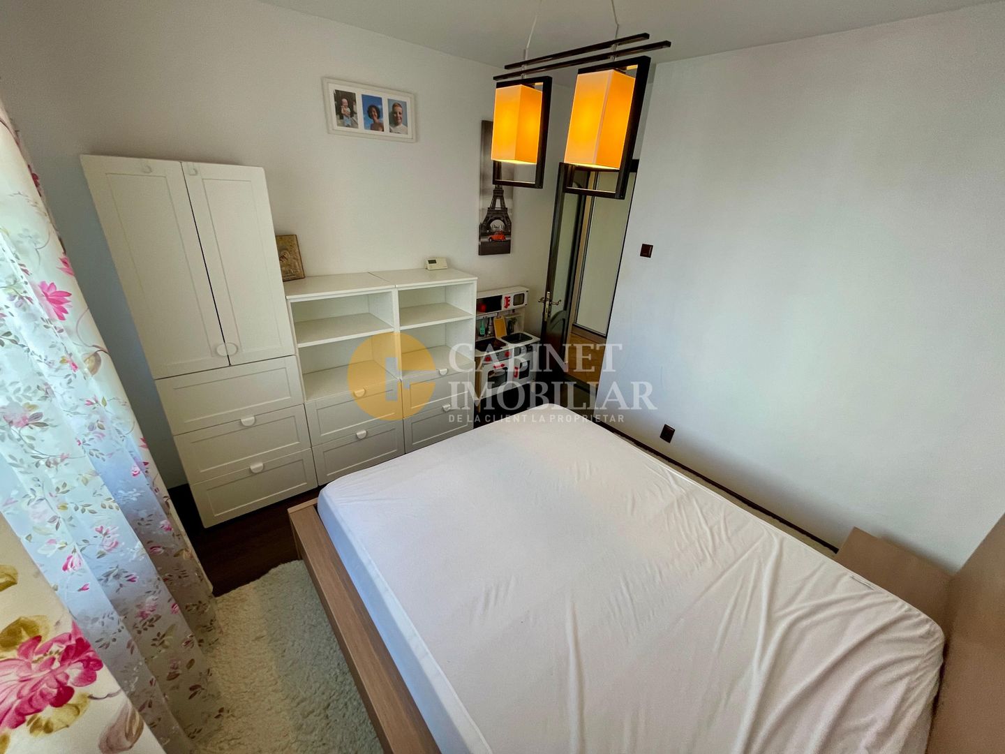 Zimbru/Dacia - 3 Camere Decomandat - Etaj 2 - Bloc dupa 1980 - Poză 5