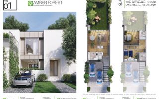 Vila de tip Urban Villa 01 in Amber Forest - Poză 11