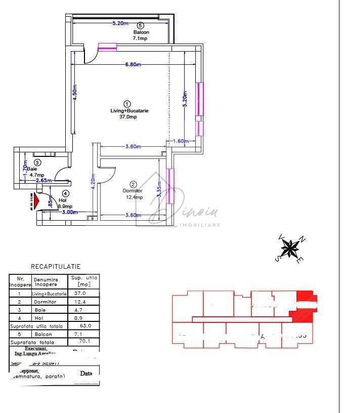 Apartament 2 camere de vanzare Pipera Rond OMV I Lux I parcare inclusa - Poză 3