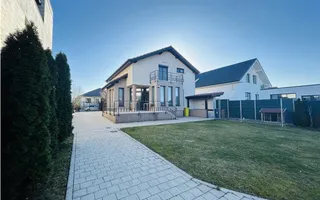 Casa individuala cu pivnita in Sura Mica, zona Salii de sport - Sibiu - Poză 32
