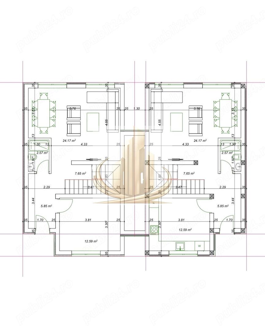 Duplex în Săcălaz | 105 mp utili |350 mp teren|Personalizare finisaje - Poză 9