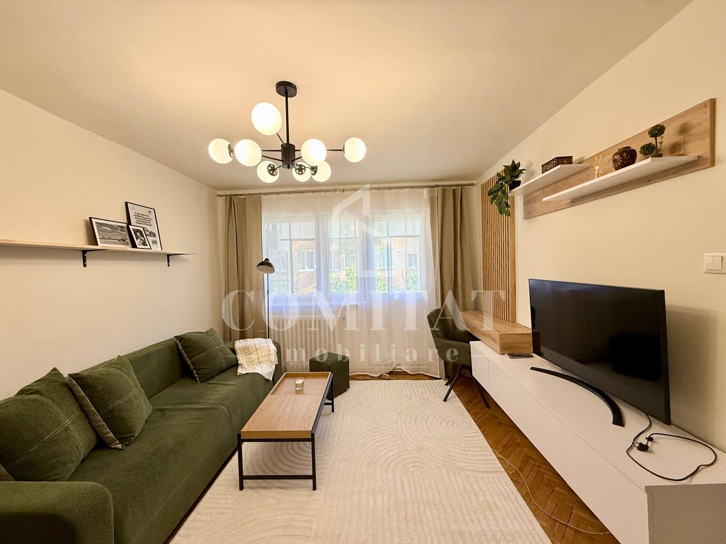 Apartament 2 camere | 52 mp | Mărăști – Hotel Paradis | Parcare - Poză 3
