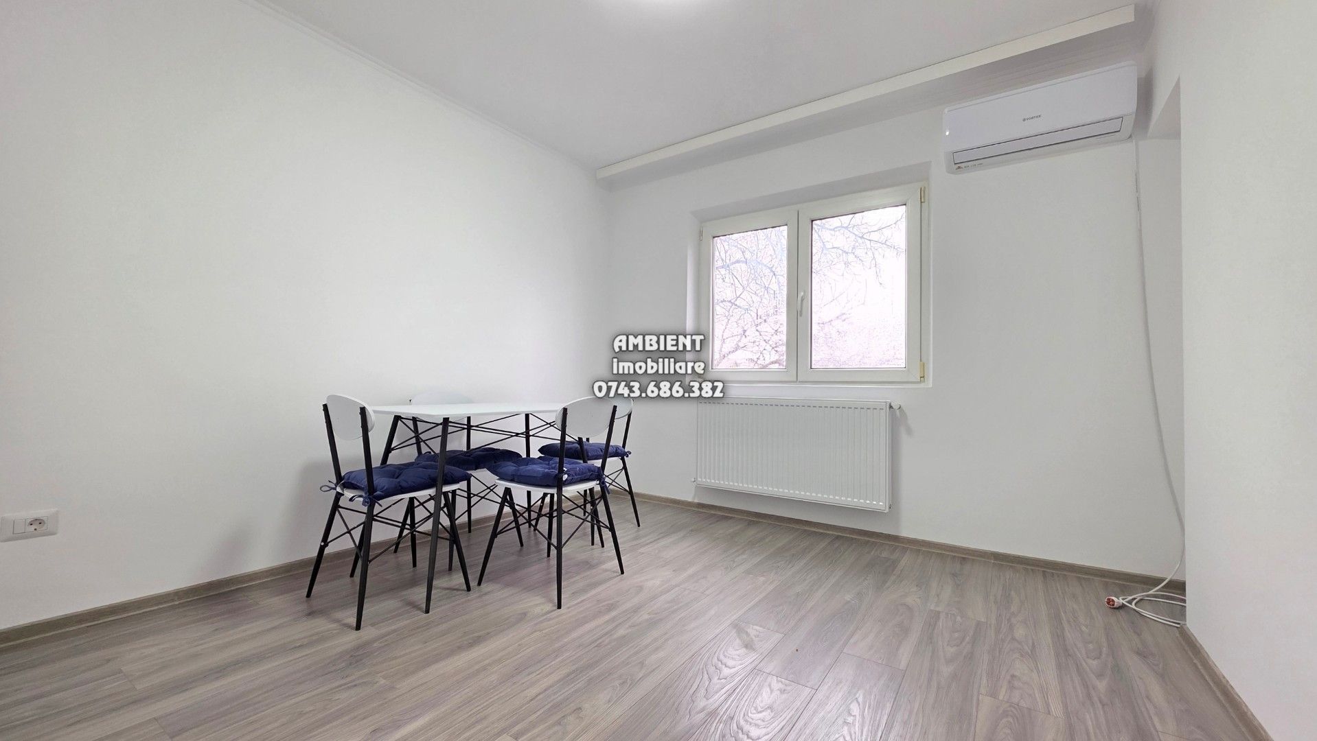 Apartament cu 3 camere, etaj 3, renovat total, VASLUI zona CENTRU-AUROCOR; - Poză 5
