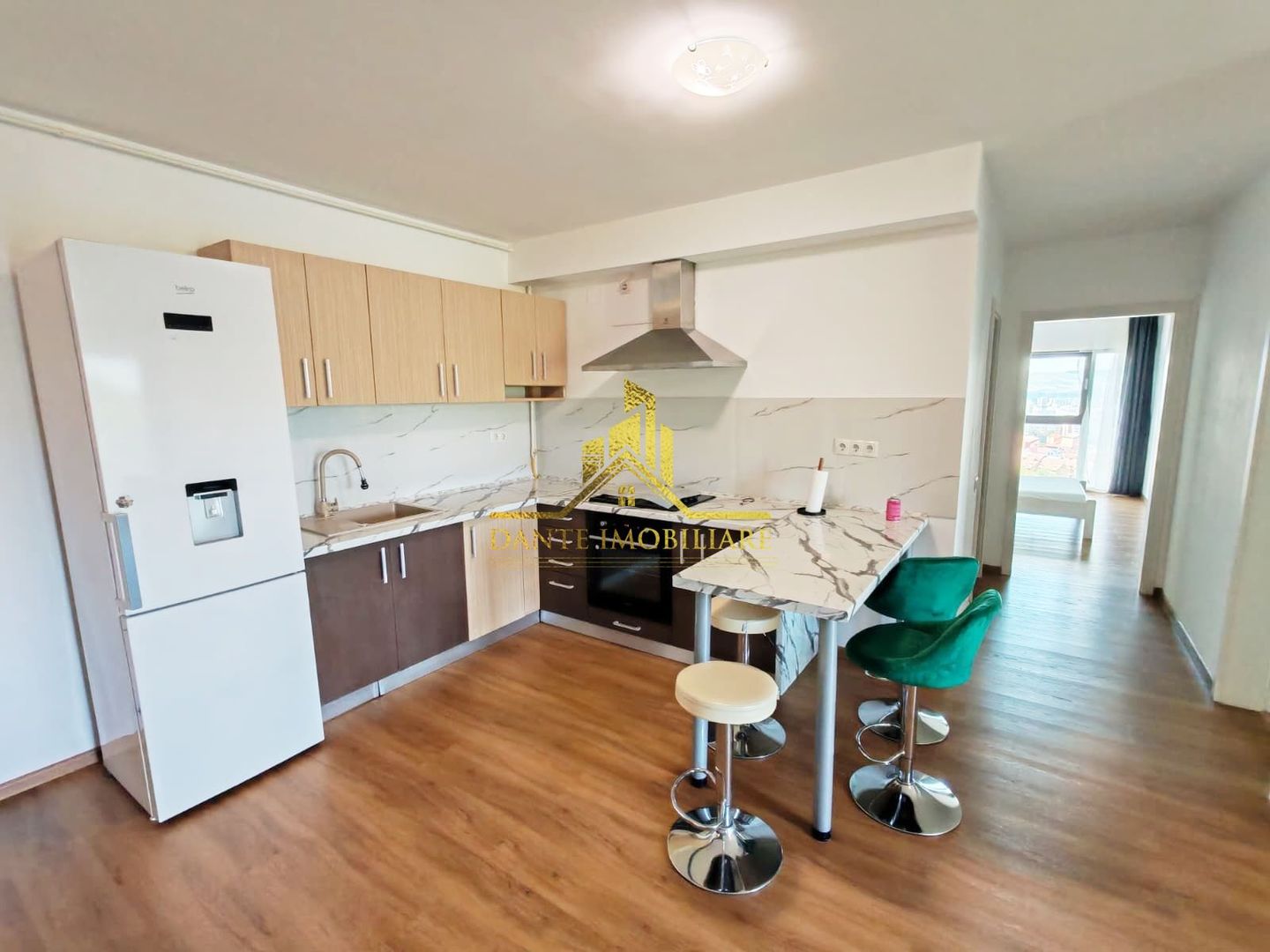 3 camere, mobilat modern, bloc nou, terasa, parcare, Zorilor, Scala - Poză 3