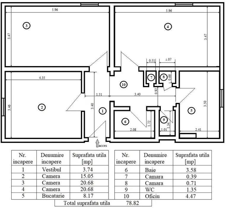 Apartament de inchiriat | 3 camere | Bucurestii Noi - Poză 4