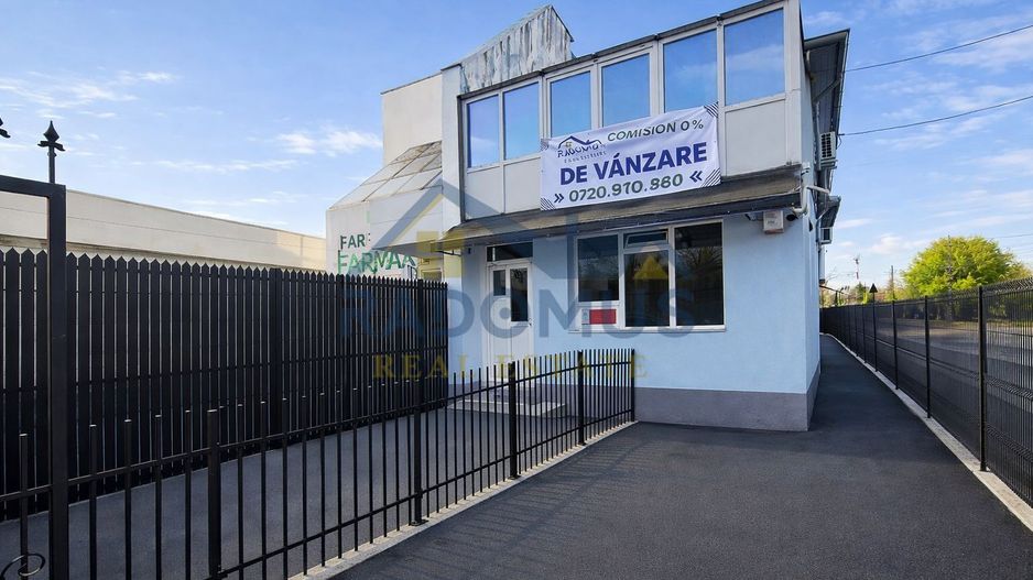 Casă + Spațiu comercial -218 mp utili- Intersecție circulata -Trifazic - Poză 3