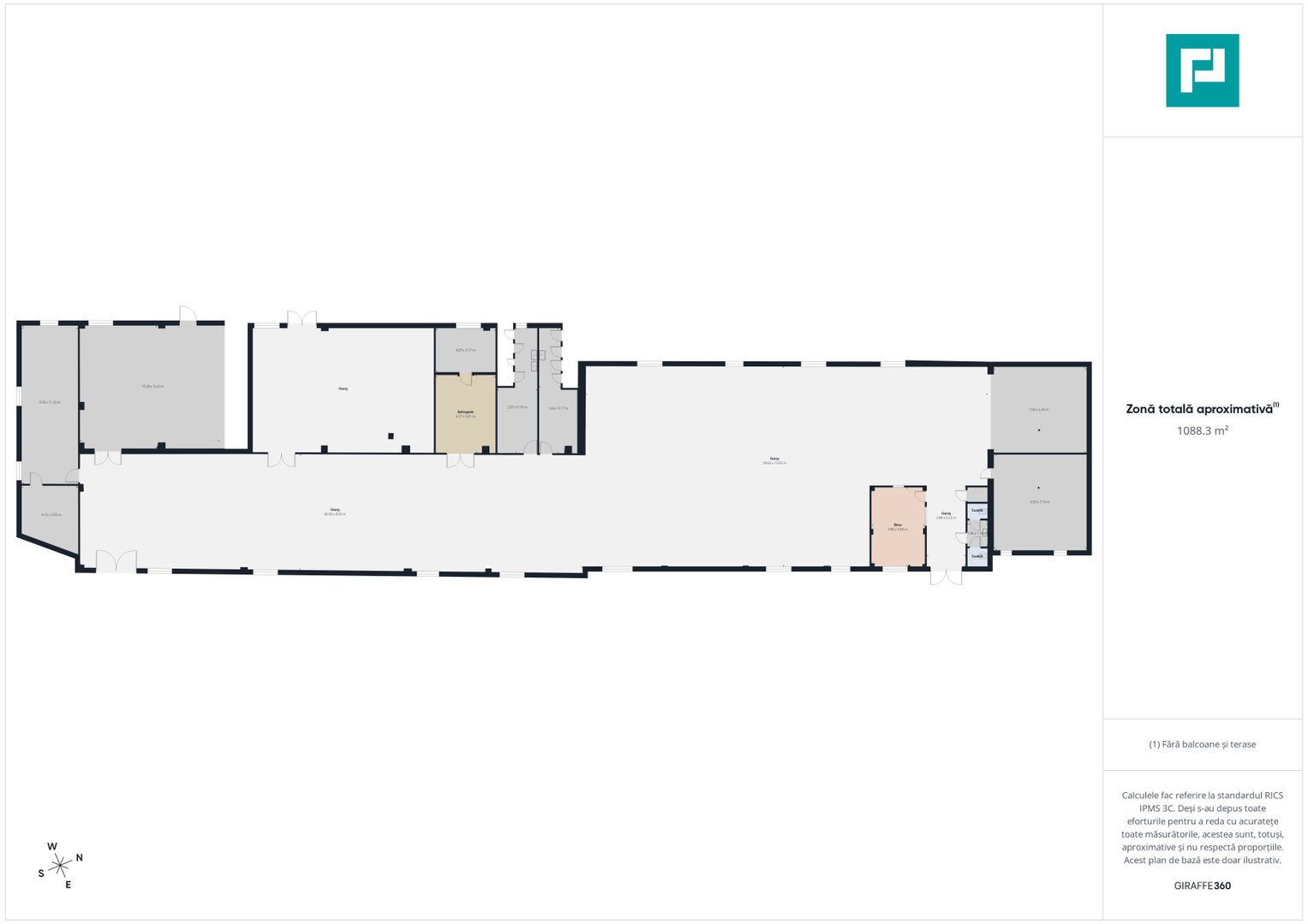 Hală producție parc Industrial UTA - Poză 10