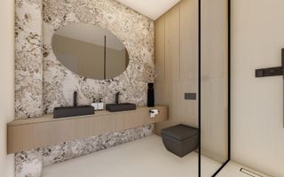 Apartament Tip Penthouse  la cheie, 111mpu,  Sibiu - Poză 11