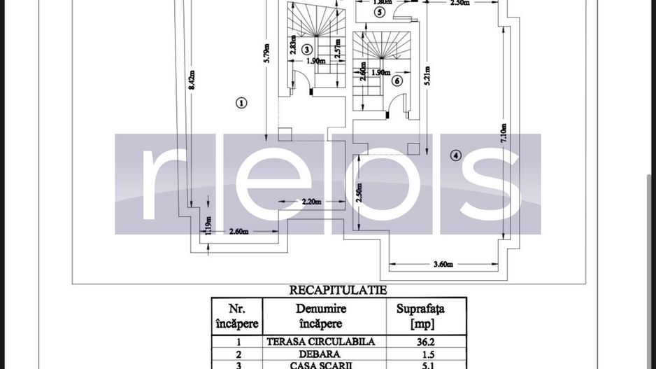 VANZARE DUPLEX P+2+TERASA PANORAMICA | ZONA MIHAI BRAVU - Poză 15