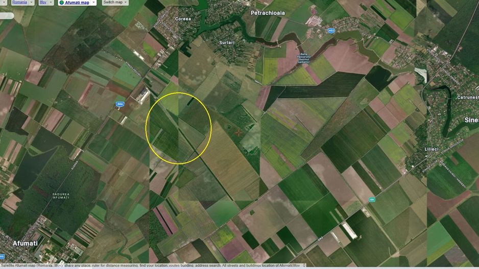 Afumati, langa Aqua Quen, 30.700 mp. teren agricol - Poză 4