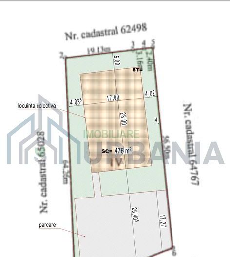 Teren intravilan 1.600 mp, Vișan, str. Al. Macedonski – ideal dezvoltare duplexuri/bloc - Poză 4
