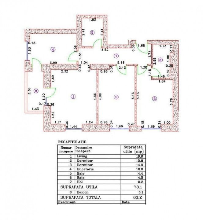 Apartament 3 camere Pipera | Loc de parcare - Poză 7