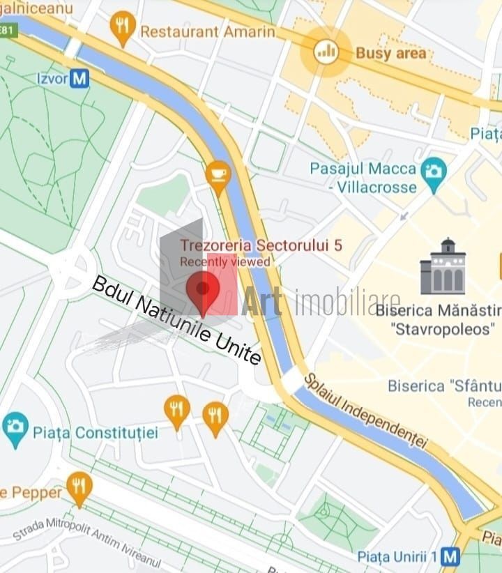 Ap. decomandat 3 camere,  Suprafata utila 73 mp, Bdul. Națiunile Unite - Poză 4