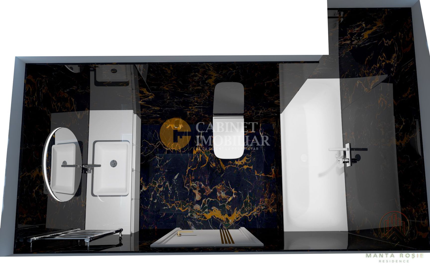 Etaj 1 Apartament 2 Camere Bloc Nou LIDL Frumoasa - Poză 11