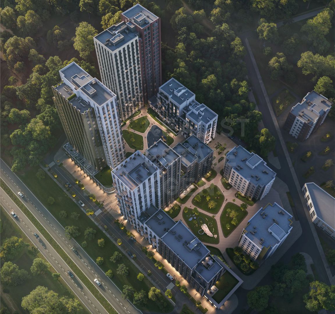 Vânzare, apartament, 1 cameră, bulevardul Dacia, Botanica - Poză 6