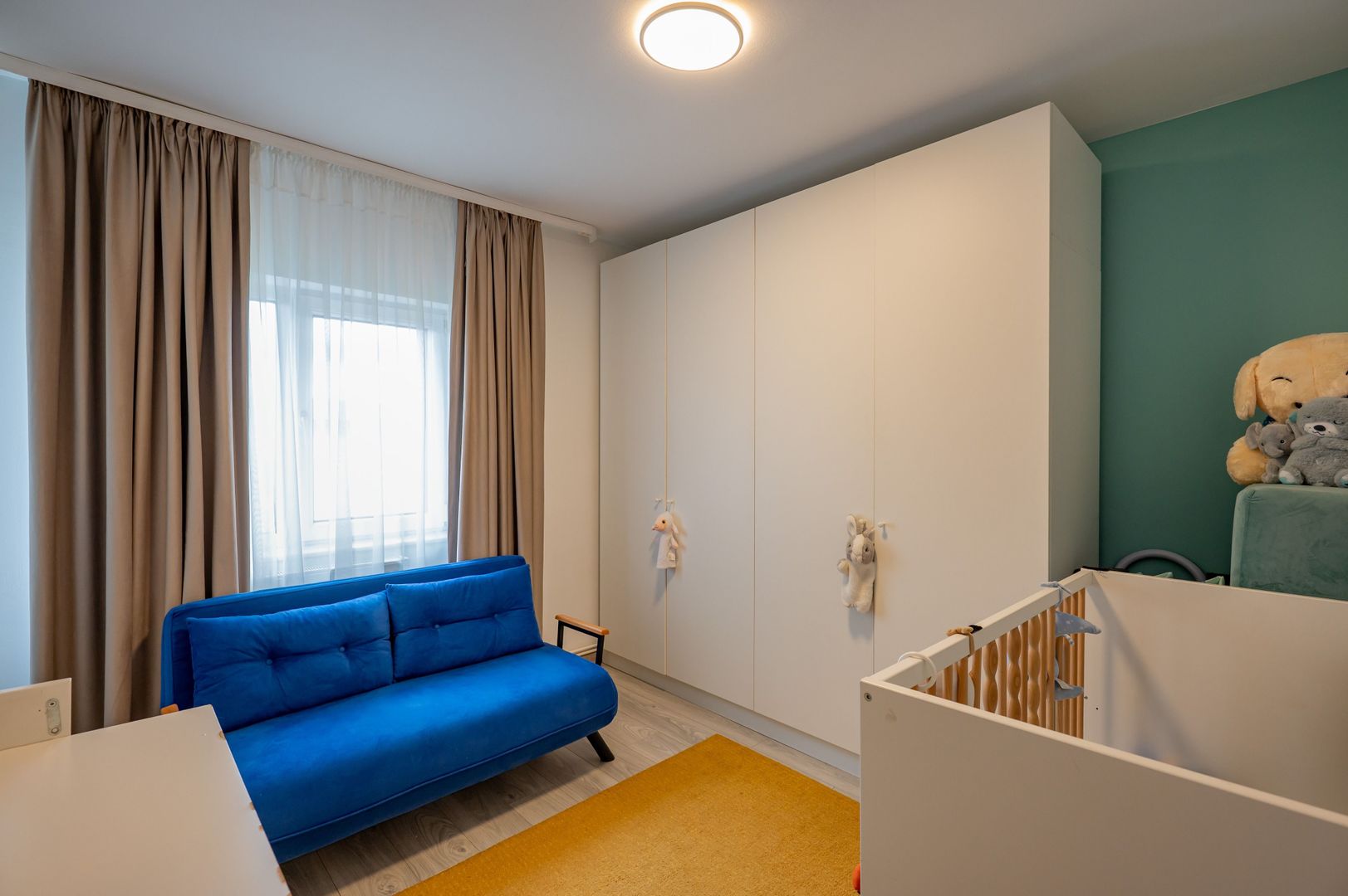 3 camere | Faleză Nord | 160 m de plajă | 75 mp utili - Poză 8