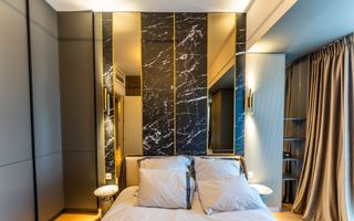 Apartament 2 camere de lux One Verdi Park complet mobilat loc parcare inclus - Poză 13