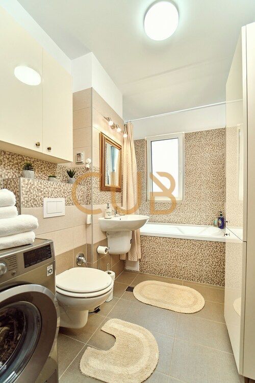 IRIS Armoniei - 2cam mobilat+utilat|2balcoane,centrala| Aradului - Poză 6