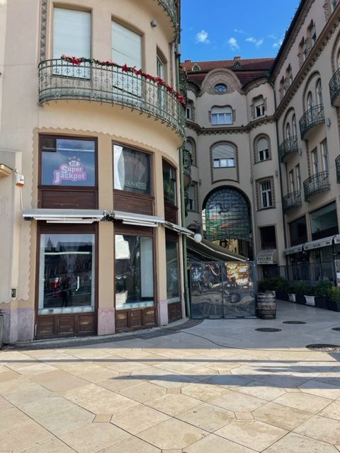 Spațiu comercial ultracentral, Pasaj Vulturul Negru, Oradea. 498.000 € - Poză 1