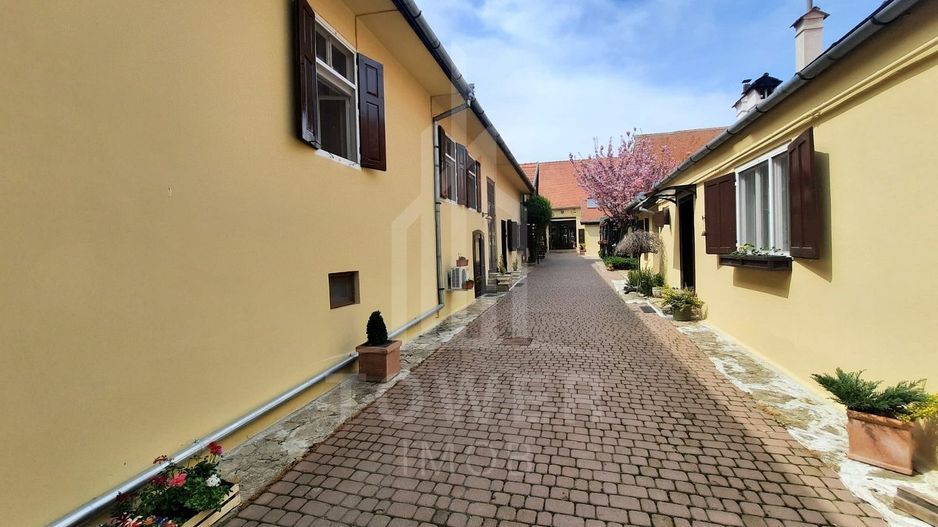 Pensiune de vânzare-9 camere cu baie, restaurant, curte-Apoldu de Sus - Poză 16