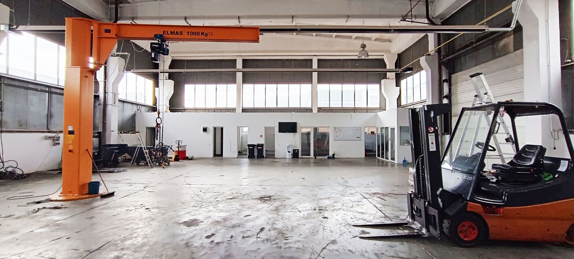 Hala industriala renovata-Astra,600mp - Poză 2