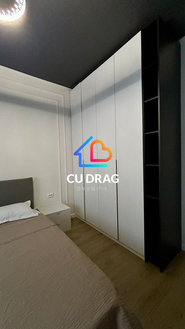 Apartament ULTRA PREMIUM, amenajat de designer, 81 mp, Etaj 1, 2 parcări - Poză 11