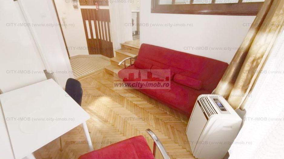 Inchiriere Garsoniera Studio Romana Amzei Bucuresti - Poză 2