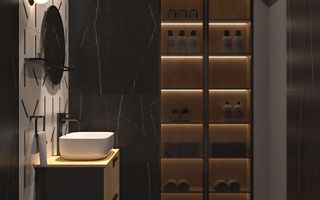 Case insiruite | D+P+1E | 4 camere | 4 Bai | Garaj | Smart | Panouri - Poză 23