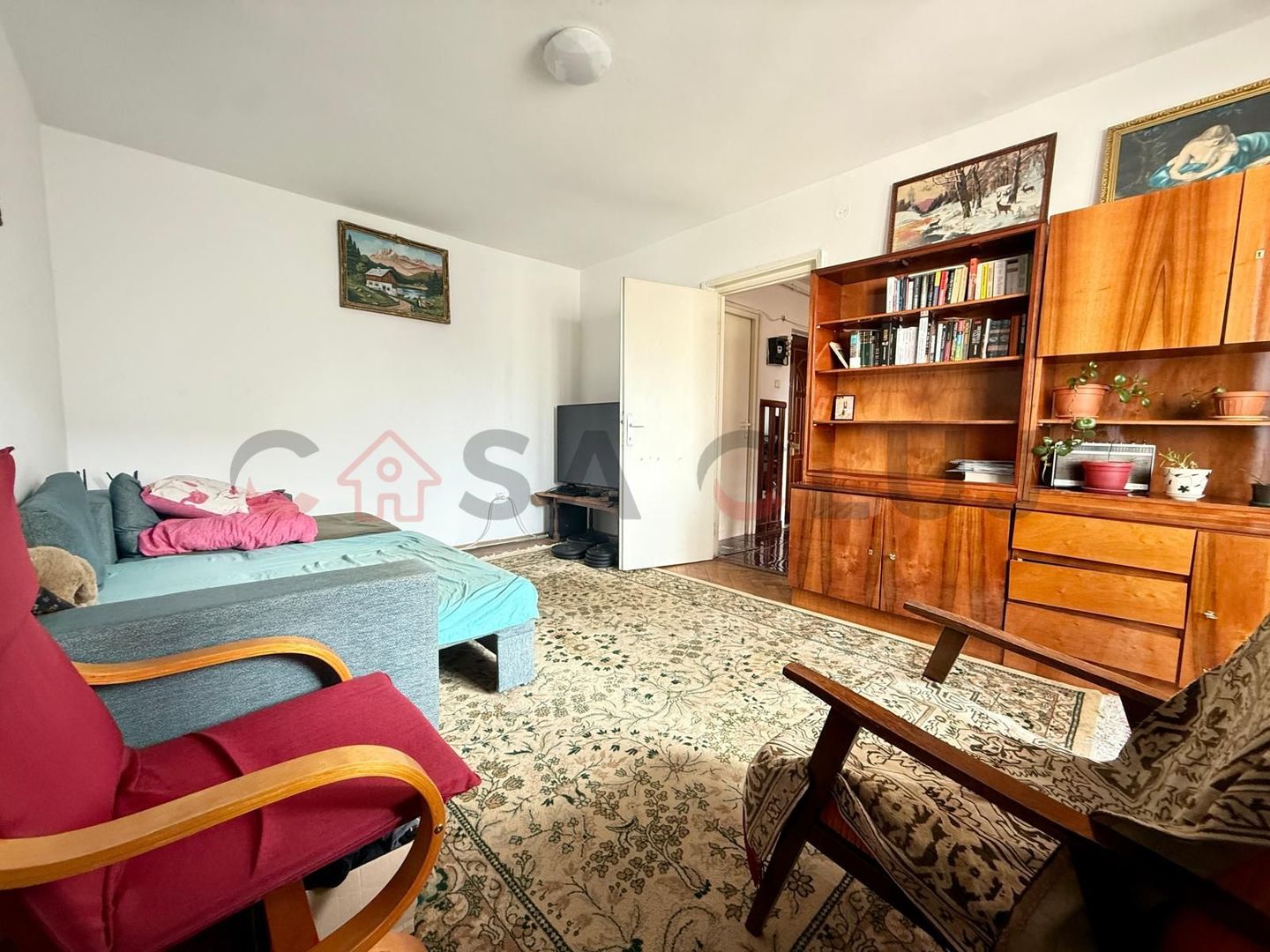 4 camere, etaj intermediar, Mănăștur, ANMGD! - Poză 3