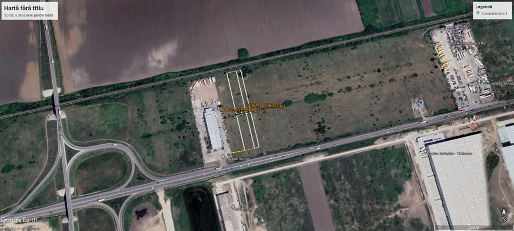 Teren 2,634 mp Timisoara -zona Calea Lugojului - Poză 1