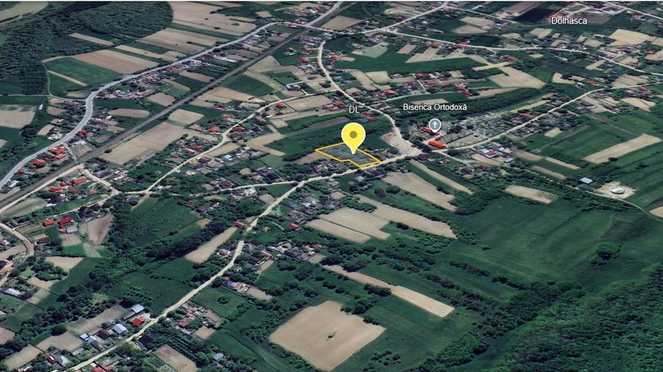 Teren intravilan Dolhasca 3.850 mp - Poză 2