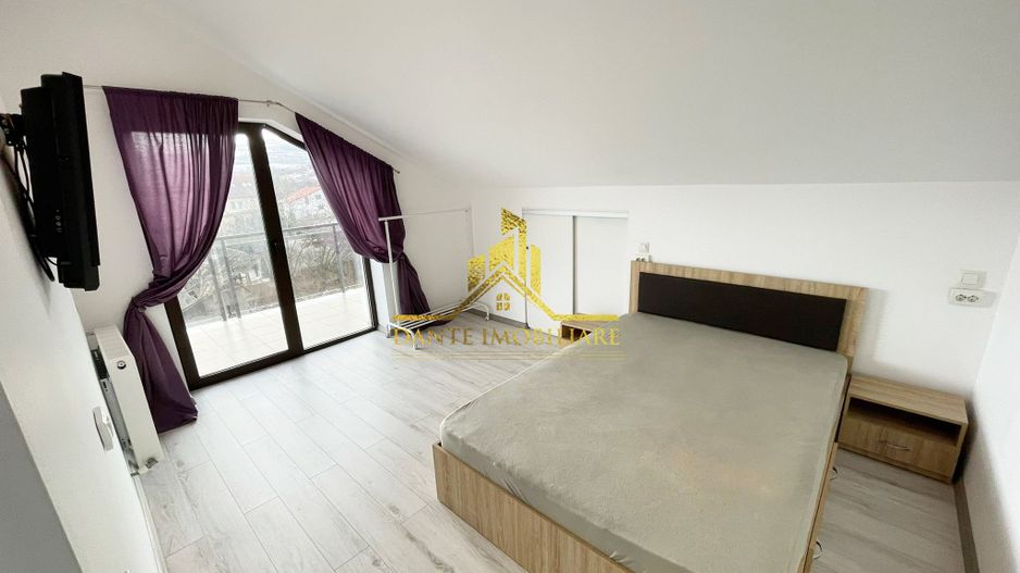 3 camere, bloc nou, modern, parcare, terasa, Buna Ziua, str Fagului - Poză 1