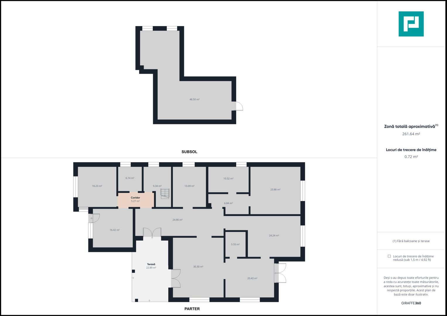 Casă la sol cu teren de 3.451mp în Gai - Poză 7