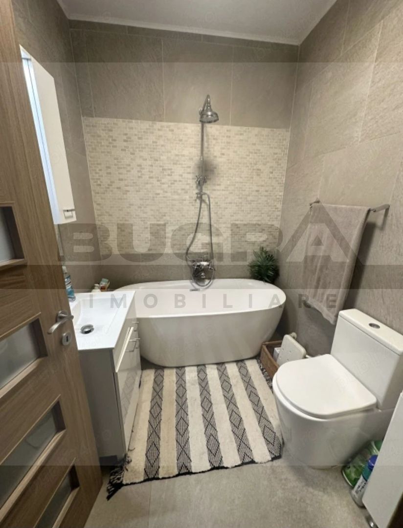 Penthouse de 170mp, terasa de 26mp, mobilat modern, zona Nobori - Poză 10