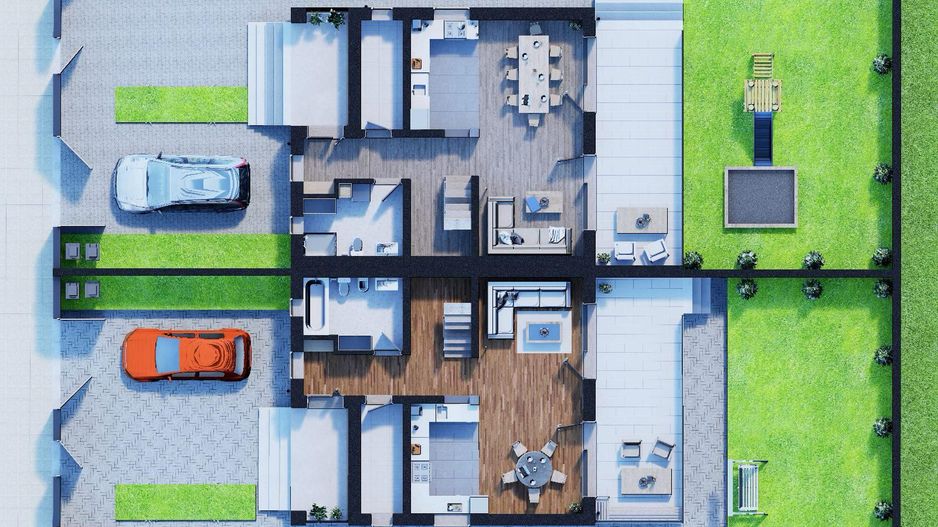 Casa tip Duplex |  Suceagu - Poză 15