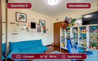 Promoroaca 7 || 3 camere || Mobilat modern || Parcare subterană - Poză 13