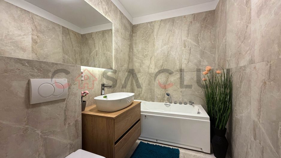 2 camere | Finisaje premium, parcare subterana| Între Lacuri - Poză 9