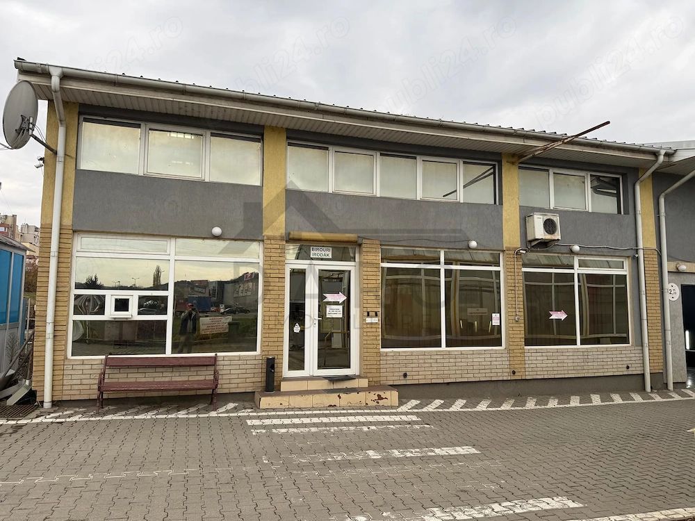 SPAȚIU COMERCIAL- birouri de inchiriat   288 m   Târgu Mureș | Zona Brico Depot   Auchan ATAC - Poză 1