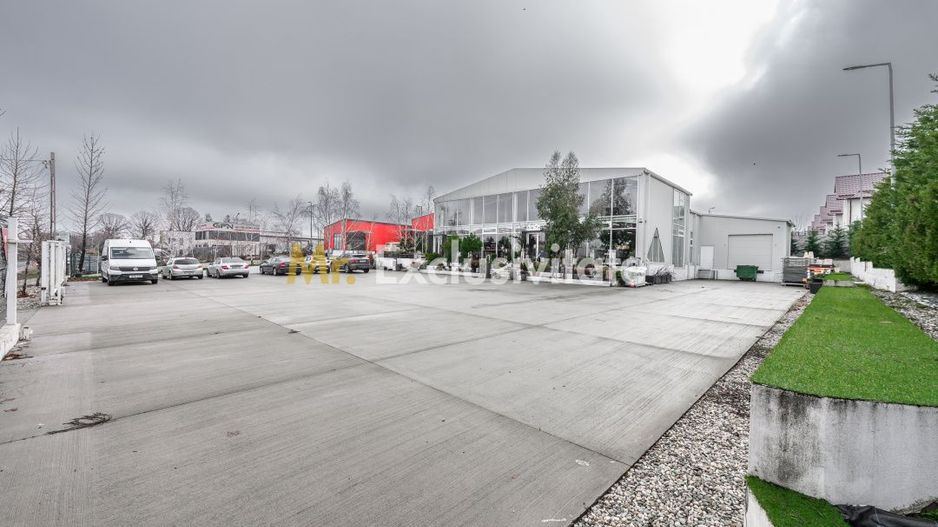 Hală industrială / spațiu comercial – VÂNZARE – DN 65B – Bradu, zonă comercială - Poză 2